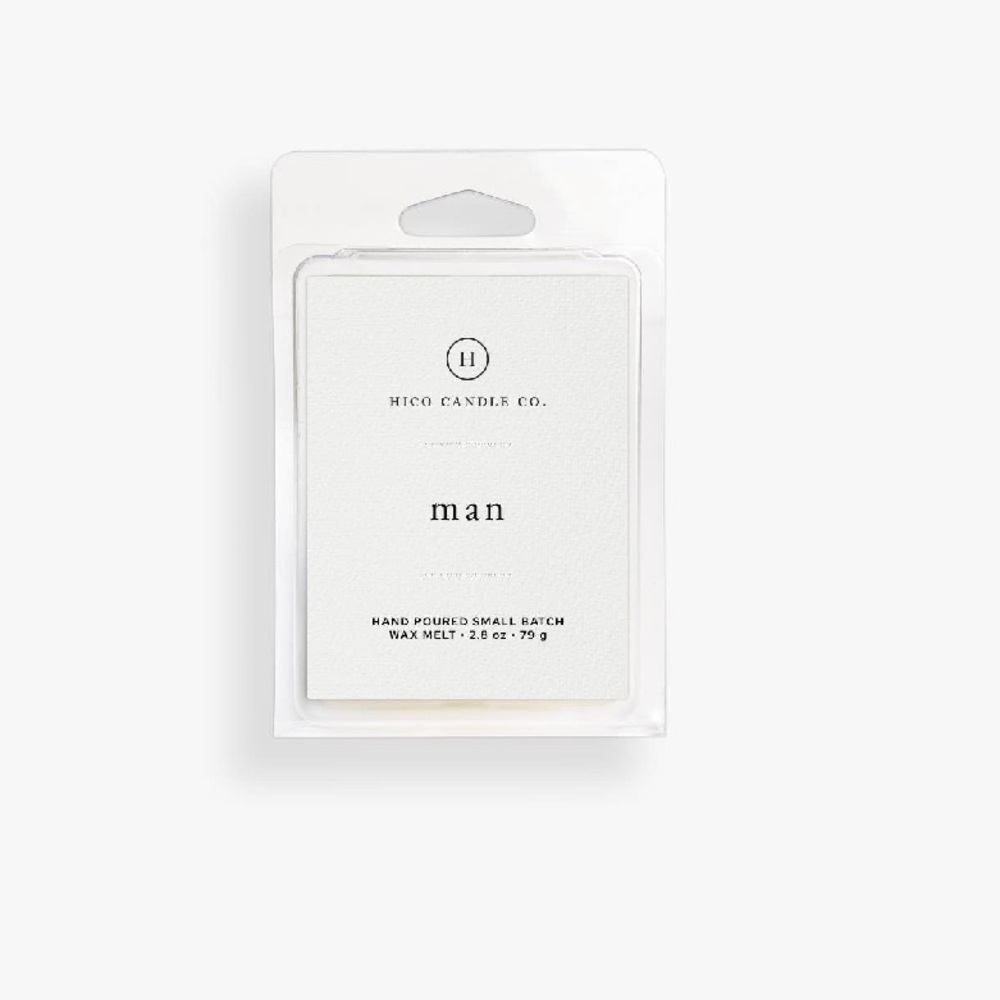 Hico Candle Company Man Wax Melt